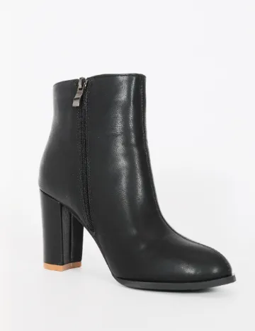 Botine SHEIN, negru Negru