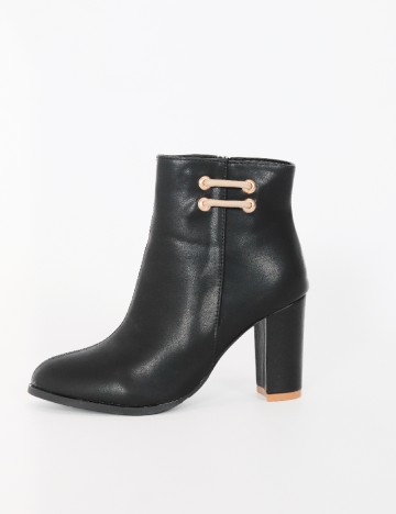 Botine SHEIN, negru