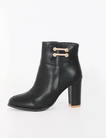 Botine SHEIN, negru Negru