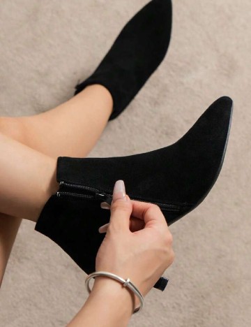 Botine SHEIN, negru