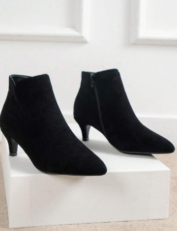 Botine SHEIN, negru