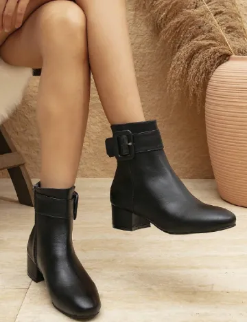 Botine SHEIN, negru Negru