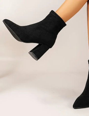 Botine SHEIN, negru