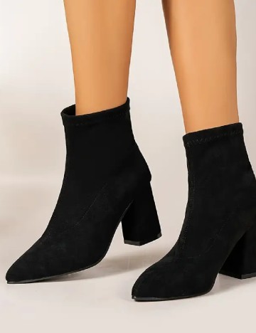 Botine SHEIN, negru