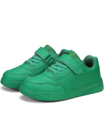 Adidasi Shein Kids, verde Verde