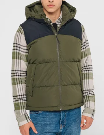 Vesta Jack&Jones, verde inchis Verde