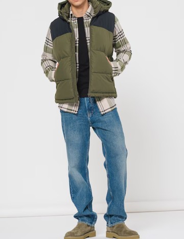 Vesta Jack&Jones, verde inchis