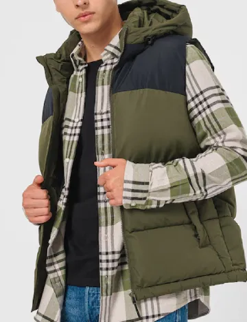 Vesta Jack&Jones, verde inchis Verde