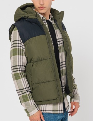 Vesta Jack&Jones, verde inchis