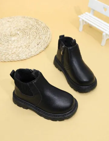 Ghete Shein Kids, negru Negru