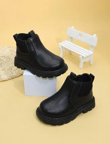 Ghete Shein Kids, negru Negru