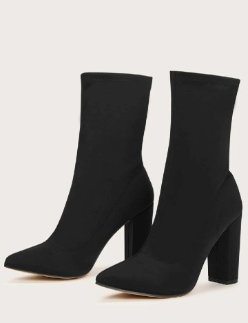 Botine SHEIN, negru