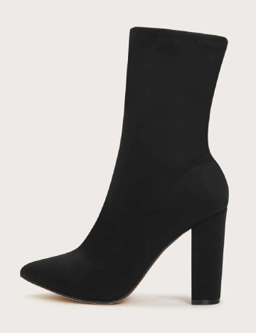 Botine SHEIN, negru