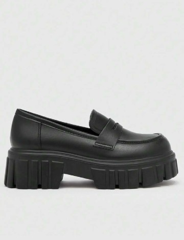 Mocasini SHEIN, negru