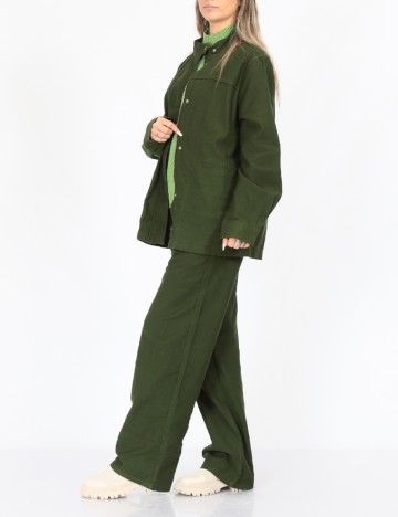 Jacheta Oversize Only, verde