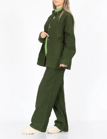 Jacheta Oversize Only, verde Verde