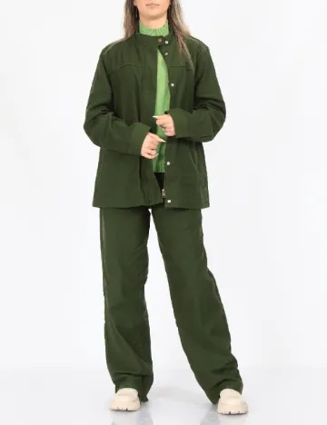 Jacheta Oversize Only, verde Verde