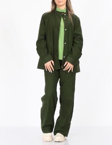 Jacheta Oversize Only, verde