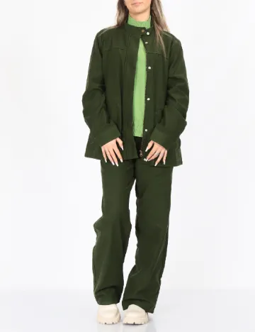 Jacheta Oversize Only, verde Verde