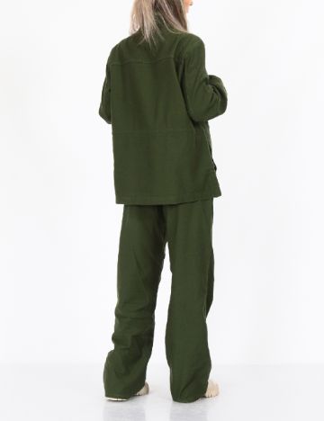 Jacheta Oversize Only, verde