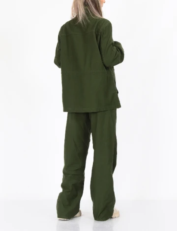 Jacheta Oversize Only, verde Verde