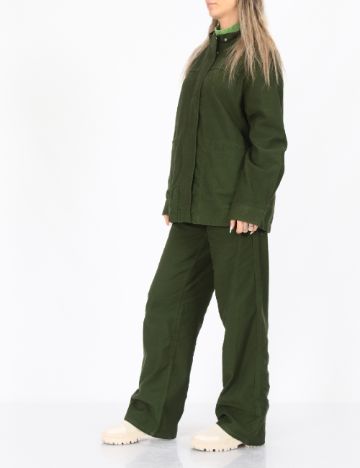 Jacheta Oversize Only, verde