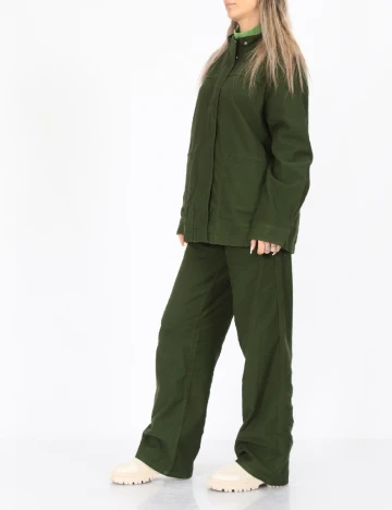 Jacheta Oversize Only, verde Verde