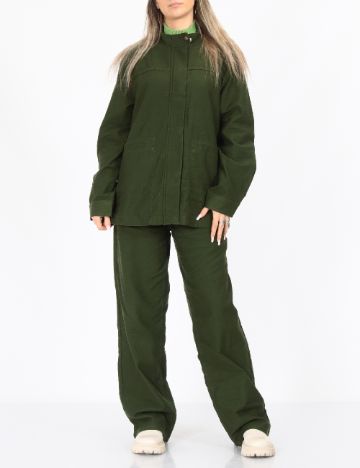 Jacheta Oversize Only, verde