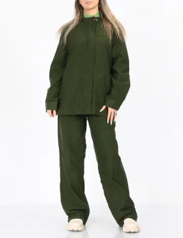 Jacheta Oversize Only, verde Verde