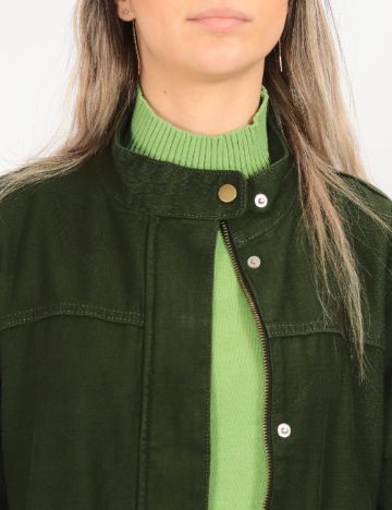 Jacheta Oversize Only, verde