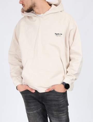 Hanorac Jack&Jones, crem