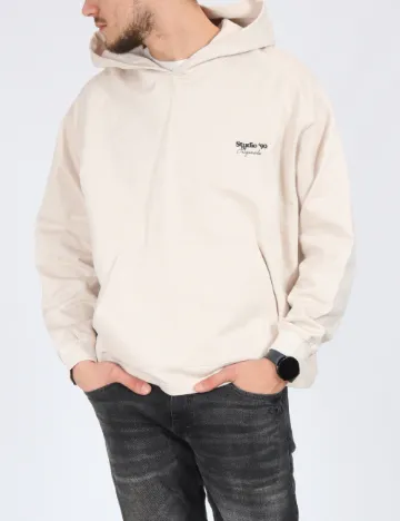 Hanorac Jack&Jones, crem Crem