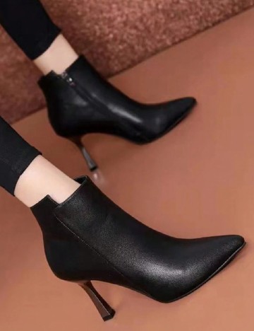 Botine SHEIN, negru