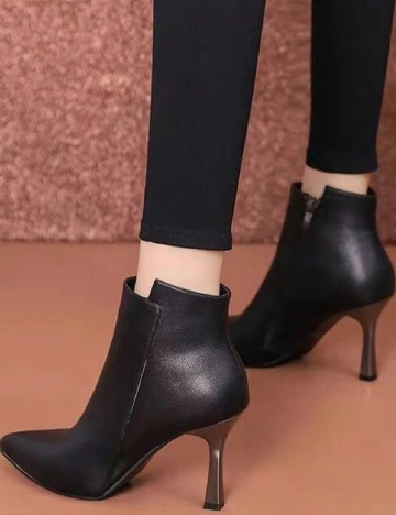 Botine SHEIN, negru