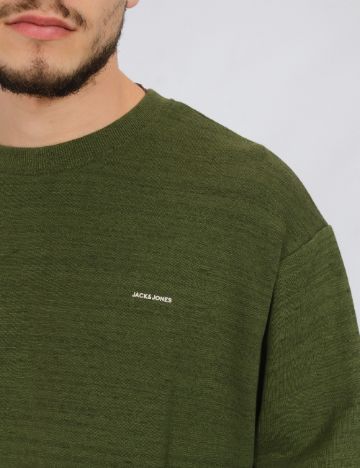 Pulover Jack&Jones, verde