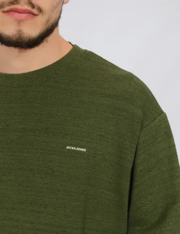 Pulover Jack&Jones, verde Verde