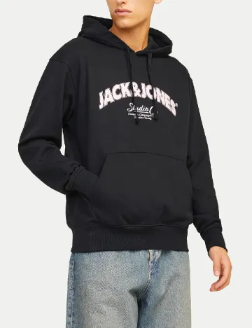 Hanorac Jack&Jones, negru Negru