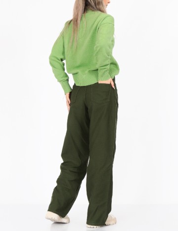 Pantaloni Only, verde