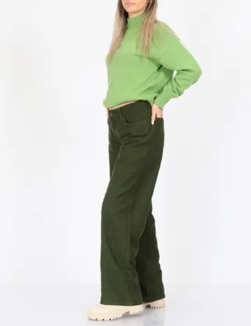 Pantaloni Only, verde Verde