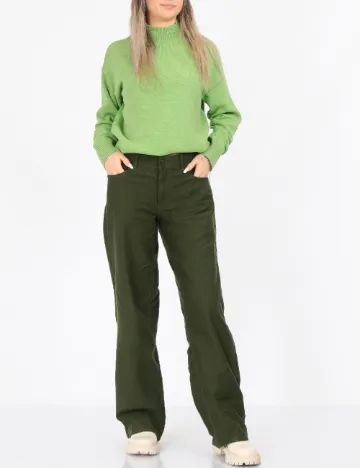 Pantaloni Only, verde Verde