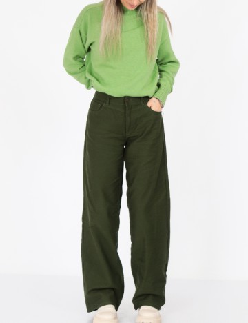 Pantaloni Only, verde