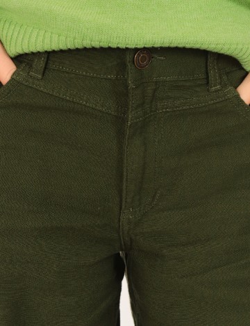 Pantaloni Only, verde