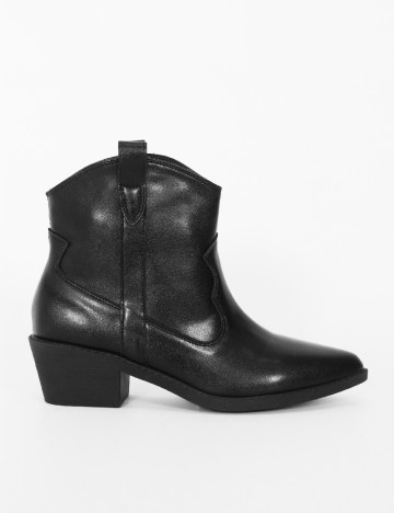 Botine SHEIN, negru