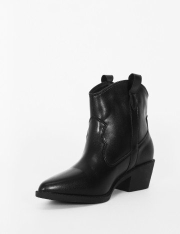 Botine SHEIN, negru