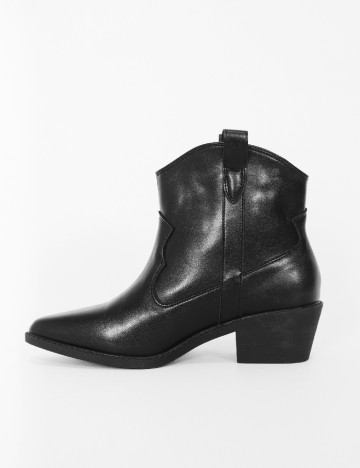 Botine SHEIN, negru