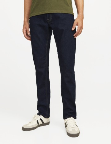 Blugi Jack&Jones, bleumarin inchis