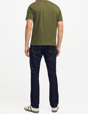 Blugi Jack&Jones, bleumarin inchis