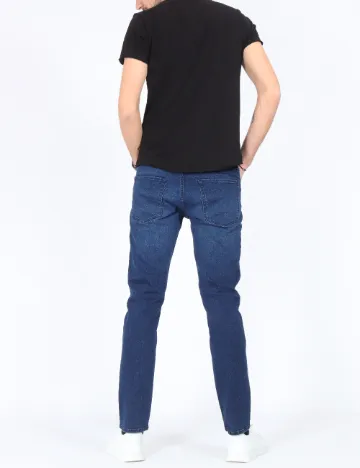 Blugi Jack&Jones, bleumarin Albastru