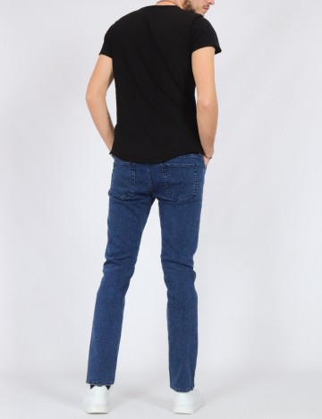 Blugi Jack&Jones, bleumarin inchis