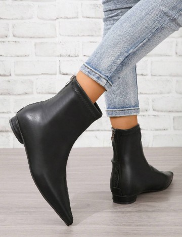 Botine SHEIN, negru